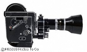 movie camera